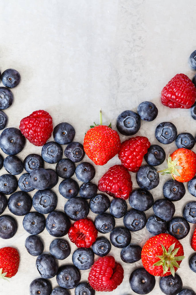 sweet fresh berries, close up - Foto, Imagem