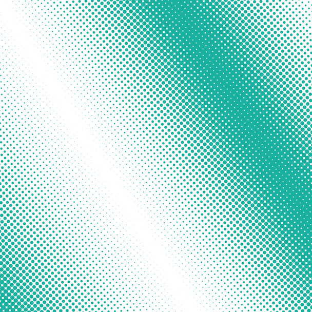 Зелені крапки на білому тлі поп-арту
 - Вектор, зображення