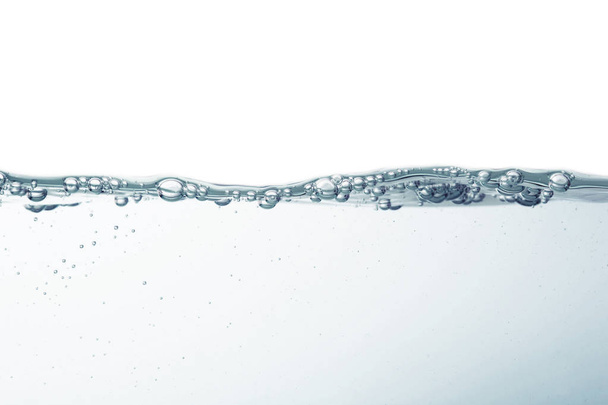 splash Water σε λευκό φόντο - Φωτογραφία, εικόνα