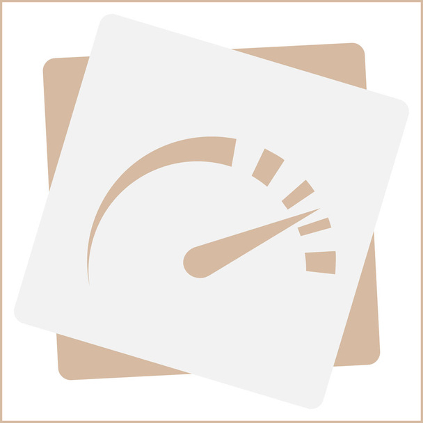 Icona della velocità. progettazione vettoriale web
 - Vettoriali, immagini