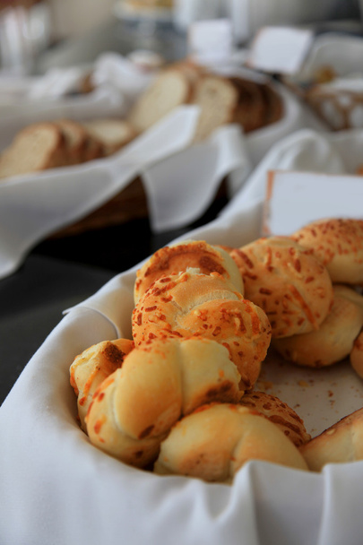 pães de pequeno-almoço
 - Foto, Imagem