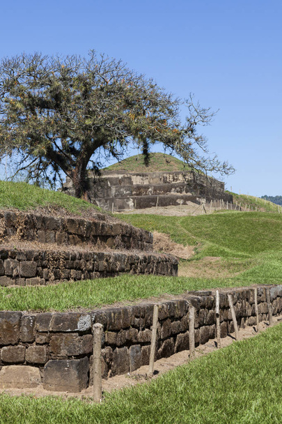 Ruinas de San Andrés en El Salvador. La Libertad, El Salvador
. - Foto, imagen