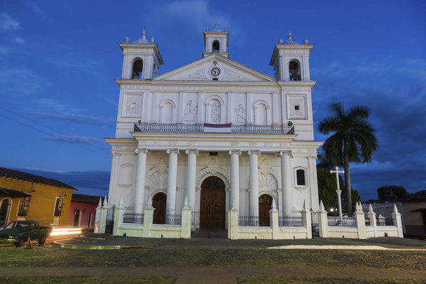 Kostel Santa Lucia v Suchitoto. Suchitoto, Cuscatlan, El Salvador. - Fotografie, Obrázek