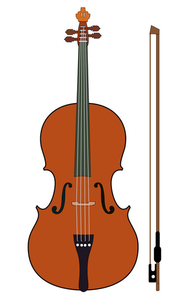 violin vector eps 10 - Vector, Image