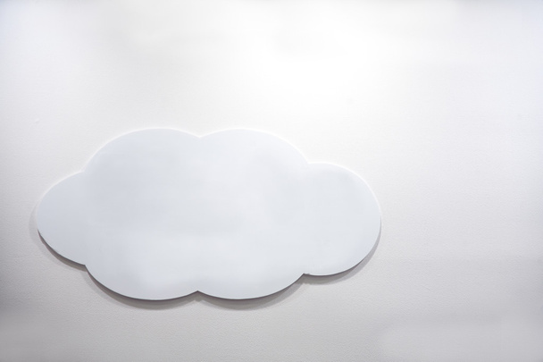 Cloud shape board - Φωτογραφία, εικόνα