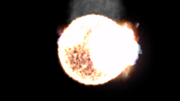 Cosmic Explosion - Footage, Video