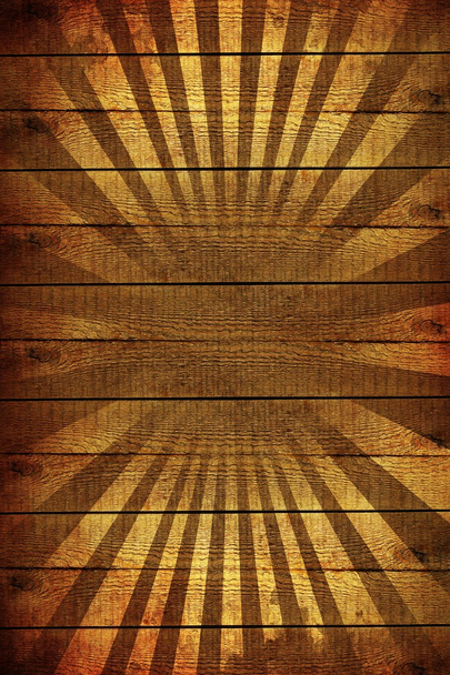 Wood Rays Background - Foto, afbeelding