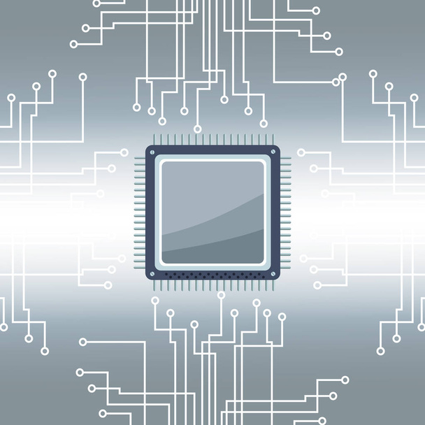 Technologie des circuits à micropuces
 - Vecteur, image