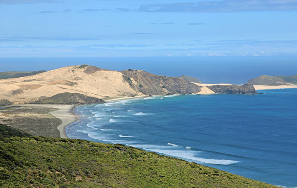 te werahi beach - cape reinga - Neuseeland - Foto, Bild
