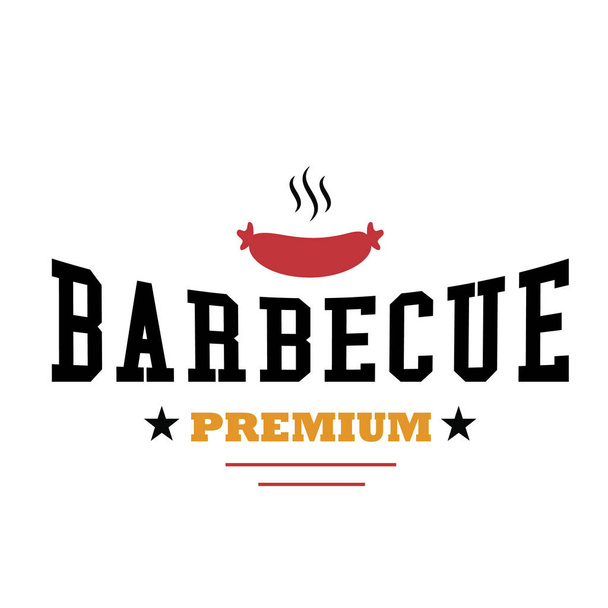 Μπάρμπεκιου BBQ Premium διανυσματική εικόνα - Διάνυσμα, εικόνα