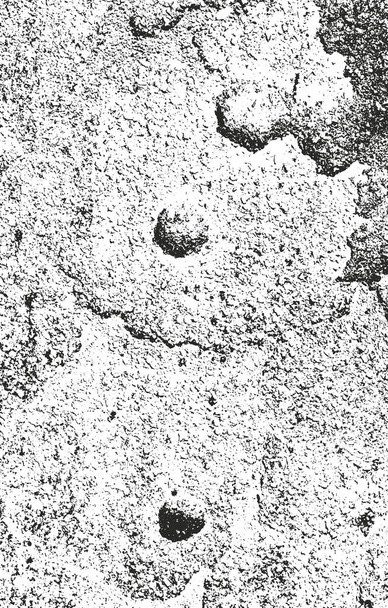 割れたコンクリートの落ち込みオーバーレイテクスチャ - ベクター画像