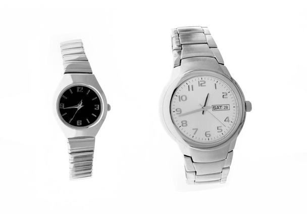 wrist watches    isolated on white background. - Photo, Image