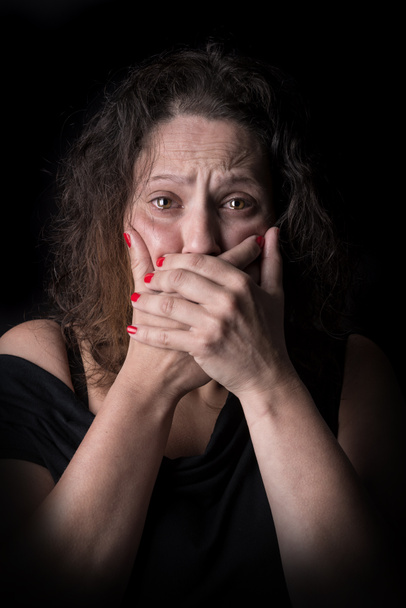 Domestic violence - Foto, Bild
