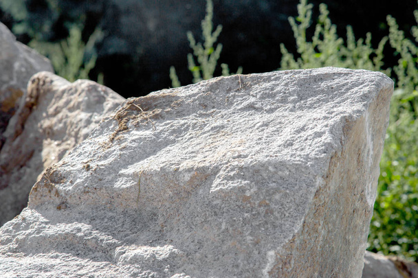 A texture of stones, also suitable as a background - Foto, immagini