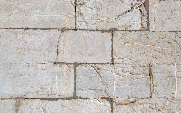 A texture of stones, also suitable as a background - Foto, Imagen