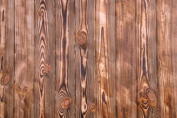 wooden background with rough texture - Foto, Bild
