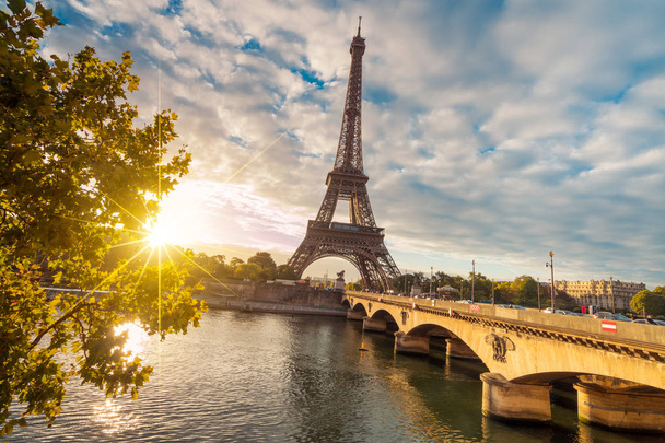 Paris Eiffel Tower, Francie - Fotografie, Obrázek