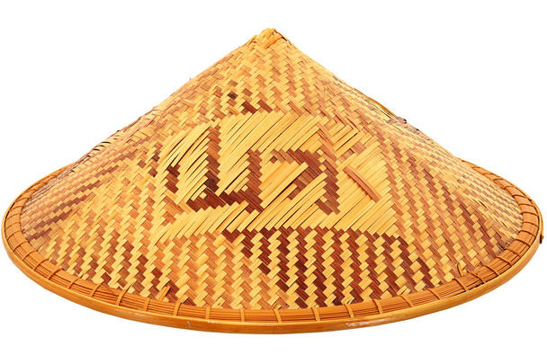 conische Aziatische hoed - Foto, afbeelding