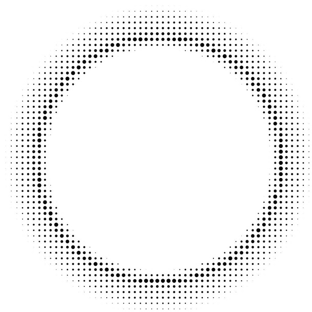 Textura halftone abstrato com pontos
. - Vetor, Imagem