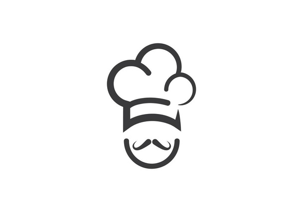 Hat Chef logo - Vector, Image