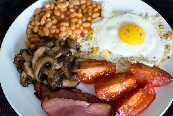 Традиционный английский завтрак
 - Фото, изображение