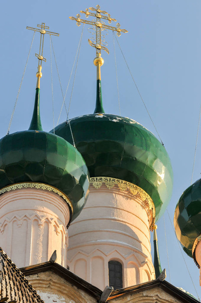 Orthodoxe kerk van Rostov Kremlin - Foto, afbeelding