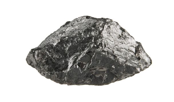 Kohle isoliert auf weißem Hintergrund - Foto, Bild