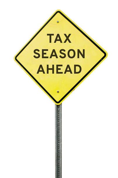 Tax Season Ahead - Photo, Image