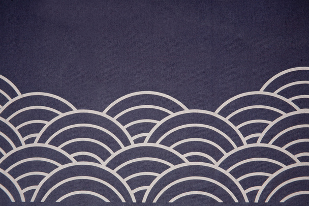 Японский стиль волнового флага
 - Фото, изображение