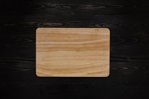 Cutting board. Wooden. Cooking. Kitchen. For your design. - 写真・画像