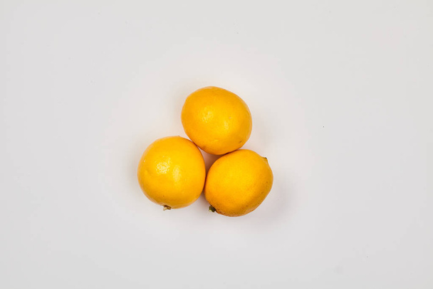 Lemon. Citrus. Useful fruit. yellow. For your design - Foto, Imagem