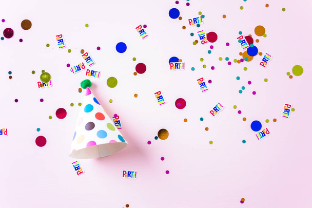 colorful Party hat - Photo, Image