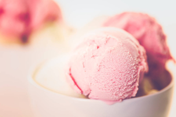 Fagylaltkanalak - Fotó, kép