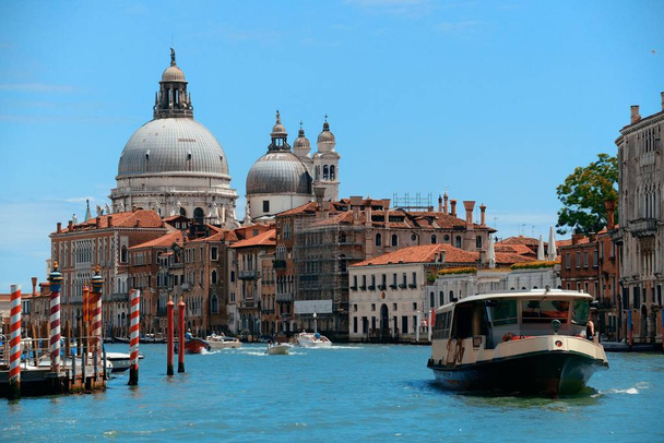 Vista del Gran Canal de Venecia
 - Foto, imagen