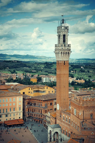 Siena bell tower - Photo, Image