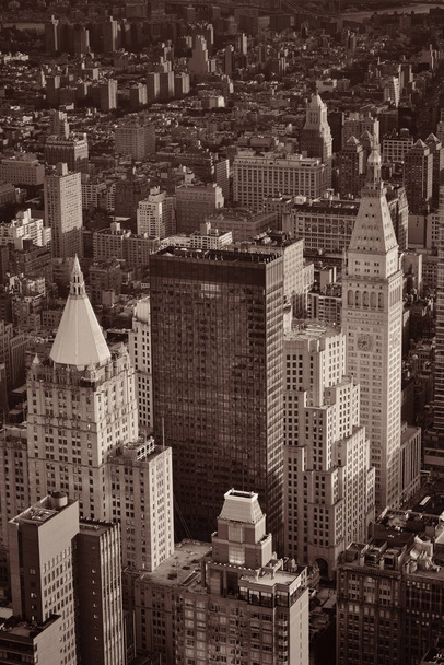 Πόλη της Νέας Υόρκης ιστορική ουρανοξύστες - Φωτογραφία, εικόνα
