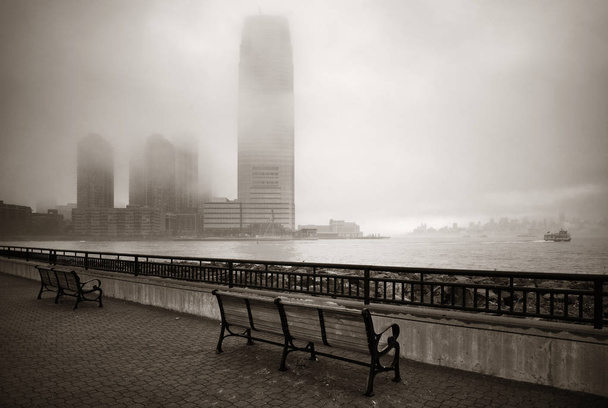 Niebla de Nueva York
 - Foto, Imagen