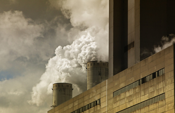 uhelná elektrárna, - Fotografie, Obrázek