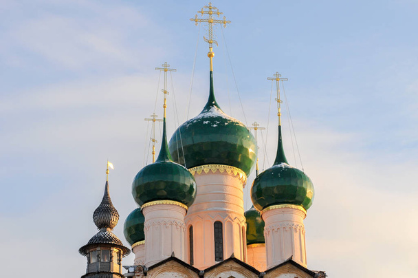 Rostov Ortodoks Kilisesi Kremlin - Fotoğraf, Görsel