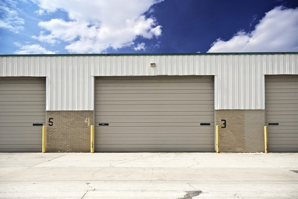 Warehouse Entrance - Photo, Image