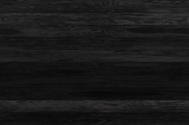 Painéis de madeira grunge preto. Pranchas de fundo. Parede velha chão vintage de madeira - Foto, Imagem