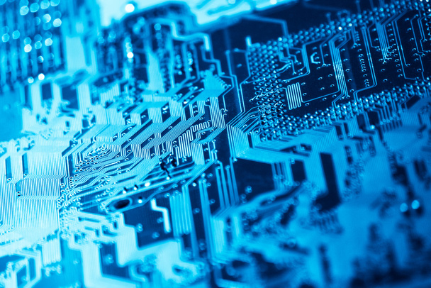 computer circuit board - Фото, изображение