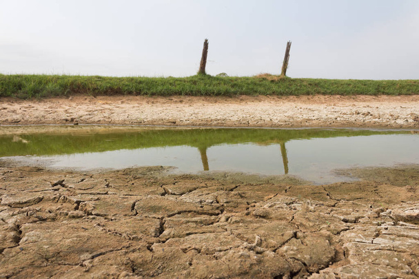 Drought land so long waterless - Photo, Image