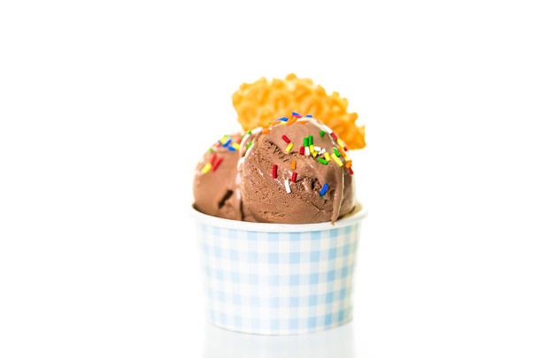 Ice cream scoops - Valokuva, kuva