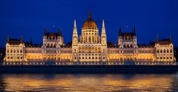 Hungarian parliament in Budapest, Hungary - Photo, Image