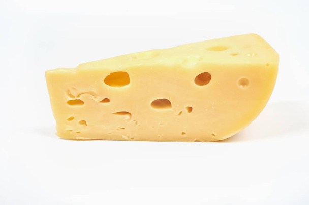 Cheese isolated on white background - Fotografie, Obrázek