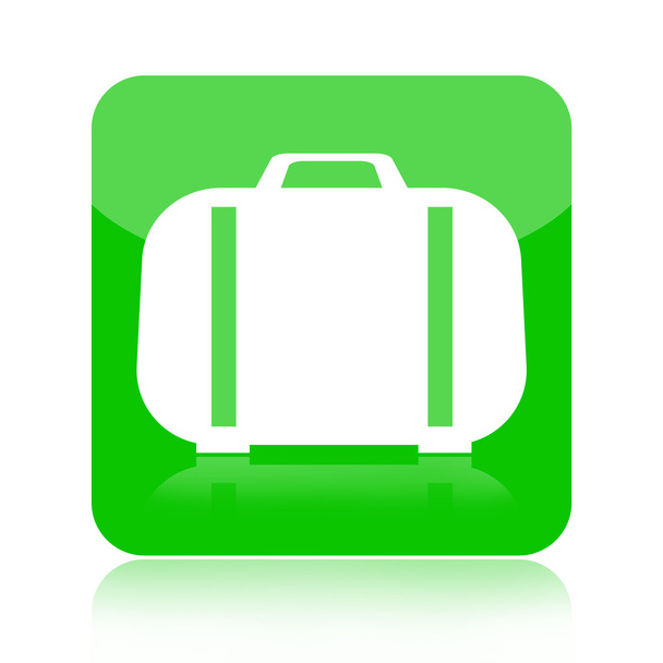 bőrönd ikon - Fotó, kép