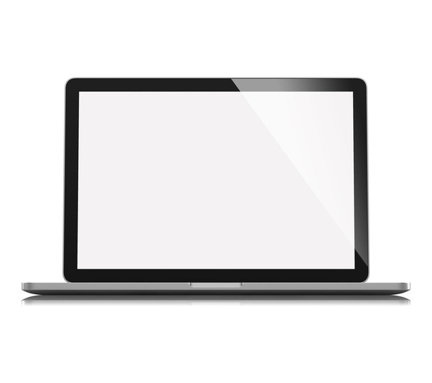 moderne laptop - Foto, afbeelding