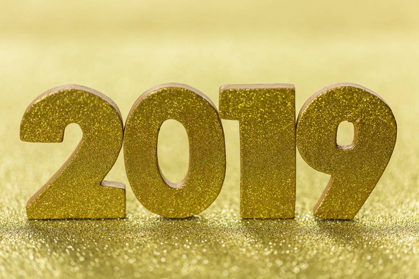 2019 έτος αριθμών - Φωτογραφία, εικόνα