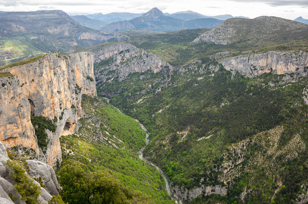 Gorge du Verdon in Provence - Photo, Image